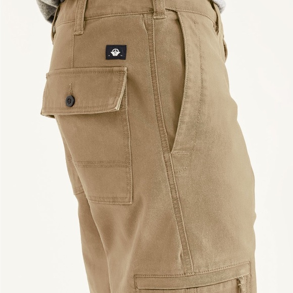British khaki cargo pants 33x34 - Picture 3 of 5